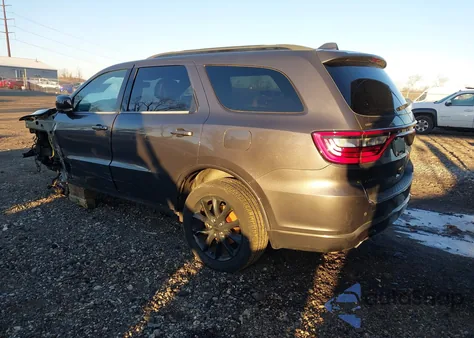 2018 Dodge Durango Gt Awd из США, поврежденный, VIN 1C4RDJDG4JC385796
